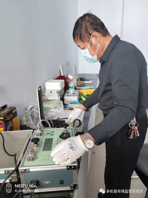 众志成城战疫情 检定服务并肩行——全力做好钢材市场管理服务工作
